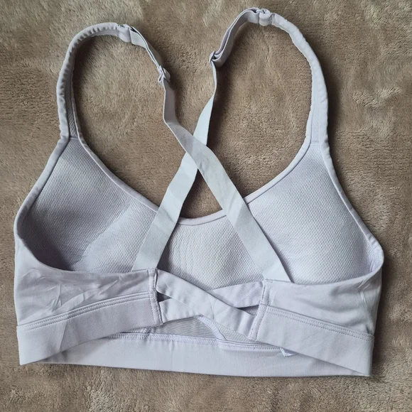 Victoria Sport Women's Cross-Back Sports Bra Lilac Rose Small Victorias Secret - Picture 6 of 13